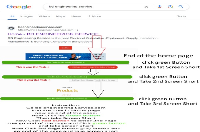 Search in Google and visit website Then  Visit 3Page and Click 3ad