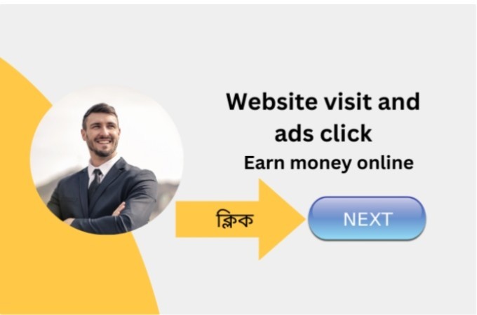 Visit Website and Click Ads