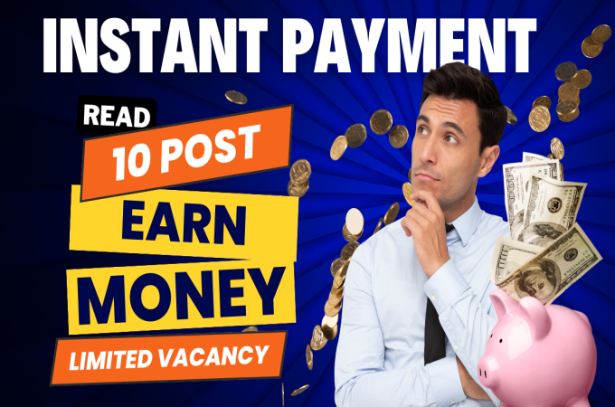 Visit website and Earn Money Instant
