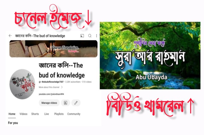 ইউটিউব ভিডিও দেখতে হবে