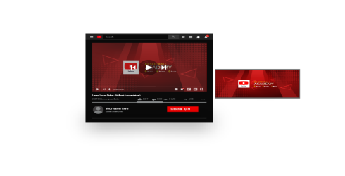 Youtube banner