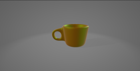 I want to sell this 3d cup model
