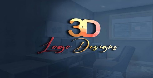 I am professional 3D logo designer