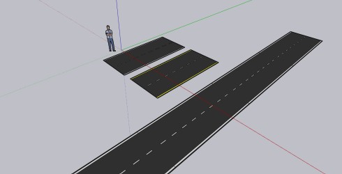 3D road design