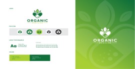 Modern Medicine Logo design