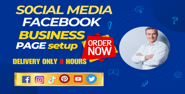 Empowering over 2,000 businesses to thrive on Facebook,   I bring a specialized expertise in crafting impactful Facebook business page setups and designs.     With a proven track record in social media growth, I am dedicated to elevating your online prese