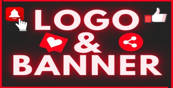 Youtube Logo and banner design.