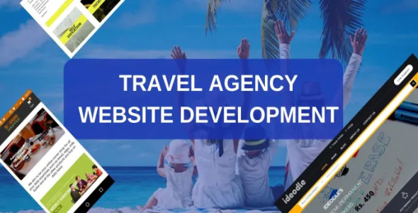 I will develop travel agency website