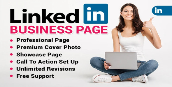I will Create pro Linkedin business page
