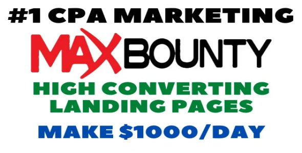I will create CPA marketing maxbounty landing pages for your offers