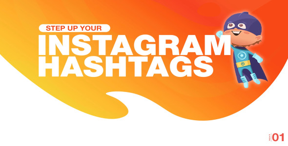 I will research instagram hashtags to grow your followers Organically