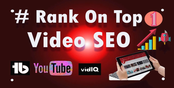 I will do best youtube video SEO expert optimization for top ranking
