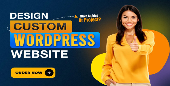 I will create responsive wordpress website for your business