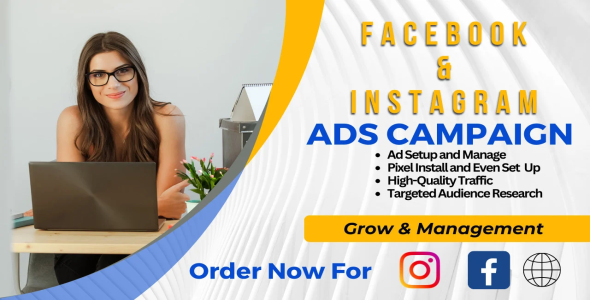 I will set up facebook and instagram ads for leads and seles