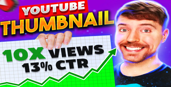 I will Do Attractive And High Quality Youtube Thumbnail Design