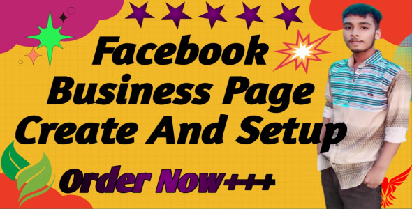 I will do Facebook business Page create and setup