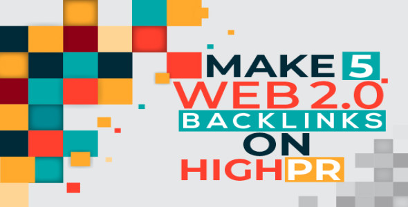 I will publish 100 web2.0 Backlinks to Increase Your website Ranking
