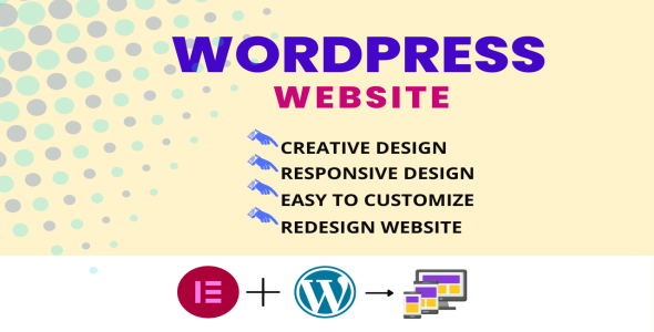 I will build wordpress website