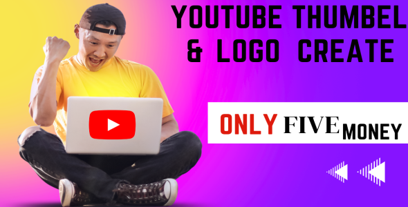 I will design eye catchy YouTube thumbnail and banner in 3 hours