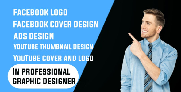 Graphic Designer and professional logo maker
