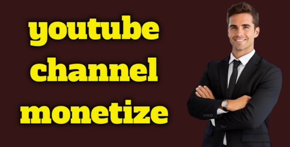 I will create your youtube channel professionally and monetization perfectly