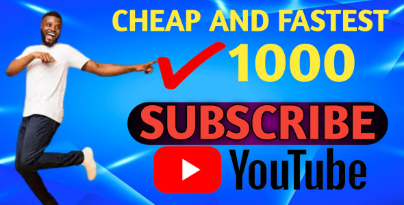 I will Complete 1000 youtube channel Subscriber,  Monetization Criteria organically