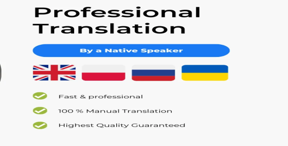 I will translate any website, blog, or app into english