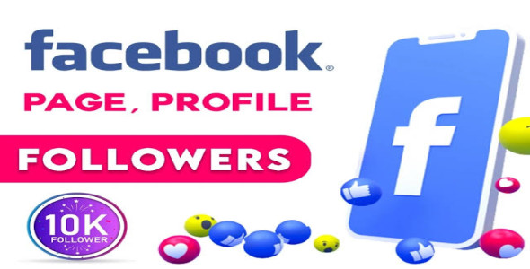 Facebook Page and profile follower