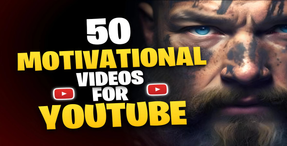 I will create motivational videos for youtube channel monetization