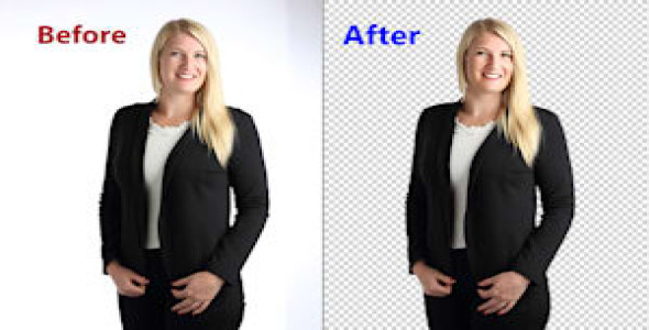 I will professionally background remove, hair mask, green screen photo