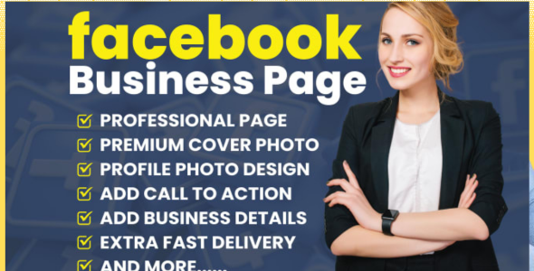 I will do facebook business page create and setup, fan page , social media accounts