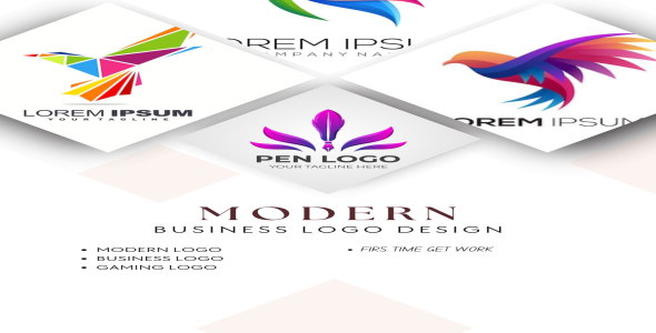 I will do modern, creative and impactful business logo design