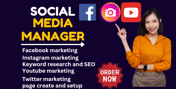 All social media page create and setup