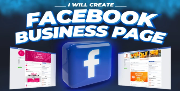 I will create and setup professional facebook business page for you