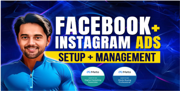 I will facebook instagram meta ads campaign manager, fb advertising, marketing expert