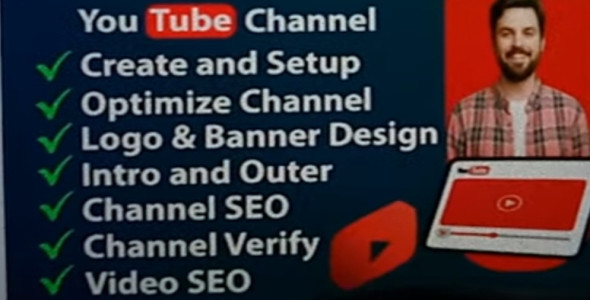 will help youtube channel create and setup successfully R reza_shamim67 Reza