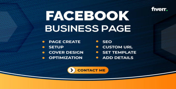 I will create and set up all social media business pages professionally