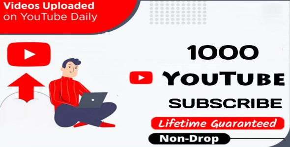 I will give you 1000 subcribe in your youtube channel