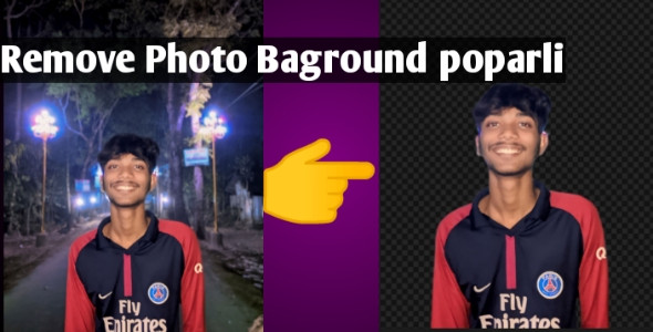 permanent Photo background remove