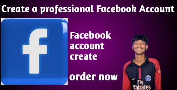 Create a Facebook account for New