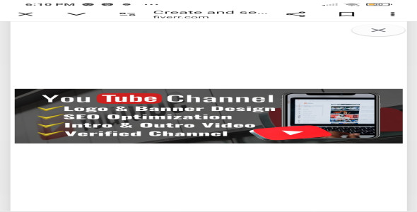 I will create and setup youtube channel with logo, banner, intro, outro A