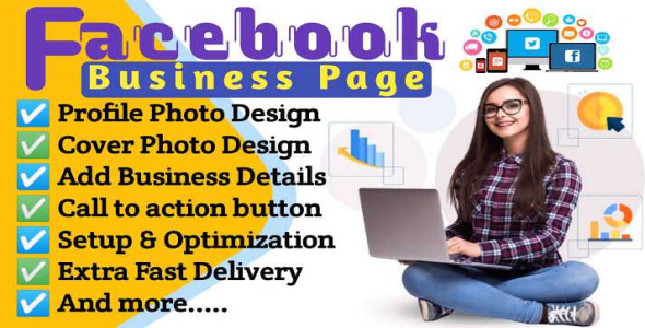 I will do facebook business page create and setup, fan page , social media accounts