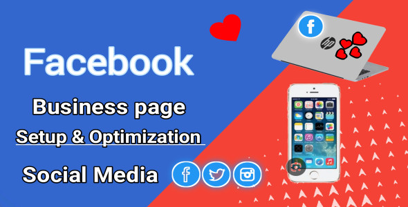 I will do facebook business page create and setup, fan page create, social media setup