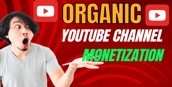 I will do complete youtube channel monetization promotion