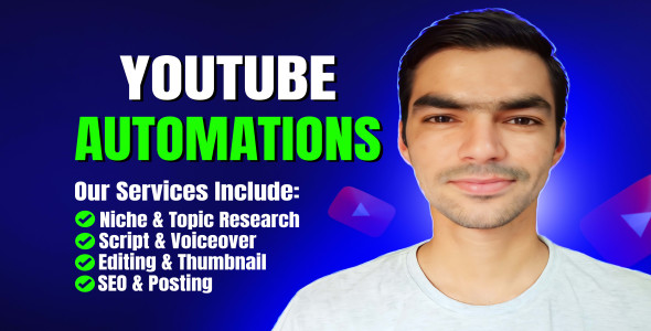 I will create and set up your youtube channel and SEO optimize it