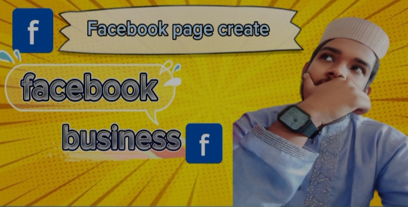 I will create,fix or optimize facebook business page or fan page