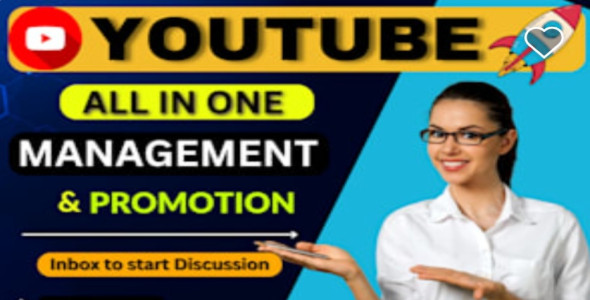 I will be youtube marketing expert, video SEO and paid promotion