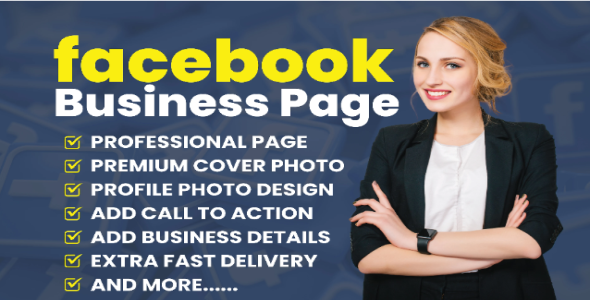 I will setup facebook business page, instagram, youtube, social media accounts create