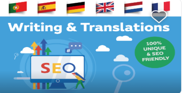 I will write or translate into perfect seo e marketing text or post