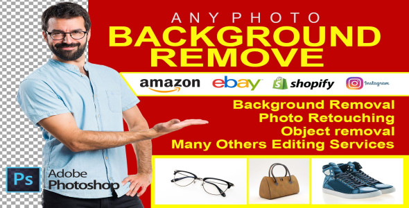 "I will do photo background removal and clipping path service within 24 hours"